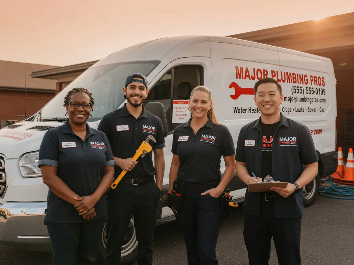 Drain Cleaning Services company in Williamstown, VT